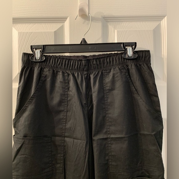Cherokee Black Scrub Pants - Size Small - Picture 5 of 8